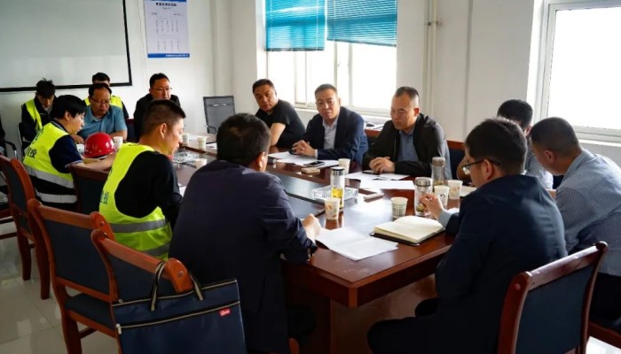 杜康武、梁建軍一行督導調(diào)研酒泉市肅州區(qū)城市基礎(chǔ)設施提升項目建設工作 甘肅建投生態(tài)建設集團有限公司