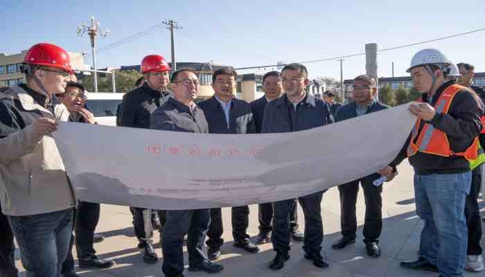 酒泉市委常委、肅州區(qū)委書記李生潛督查調(diào)研生態(tài)公司多個(gè)在建項(xiàng)目