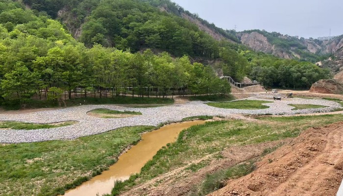 【“三抓三促”行動(dòng)】戰(zhàn)高溫斗雨季 正寧縣四郎河項(xiàng)目掀起大干熱潮